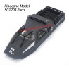 P12001 Housing Assembly Parts For Pinecone Model SG-1203 Black