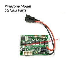 P12009 Circuit Board ESC Accessory Parts For Pinecone Model SG-1203 TOP