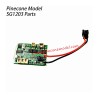 P12009 Circuit Board ESC Accessory Parts For Pinecone Model SG-1203 rc car