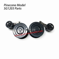 P12011 Guide Wheel Parts For Pinecone Model SG-1203 rc car front
