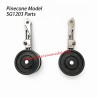 P12011 Guide Wheel Parts For Pinecone Model SG-1203