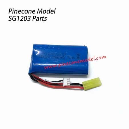 P12003 7.4V 1200mAh Original Battery Parts For Pinecone Model SG-1203