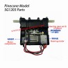 P12019 Gearbox Assembly Parts For Pinecone Model SG-1203 inner