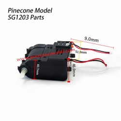 P12019 Gearbox Assembly Parts For Pinecone Model SG-1203 left