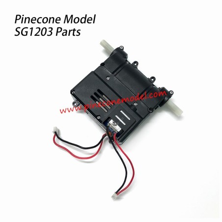 P12019 Gearbox Assembly Parts For Pinecone Model SG-1203