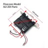 P12019 Gearbox Assembly Parts For Pinecone Model SG-1203 dimension