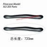 P12020 Tank Track Parts For Pinecone Model SG-1203 length
