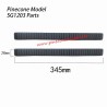 P12020 Tank Track Parts For Pinecone Model SG-1203 Dimension
