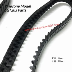 P12020 Tank Track Parts For Pinecone Model SG-1203 size