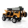 Pinecone Model SG-2801 1/28 2.4Ghz 4WD High Speed RC Car yellow back