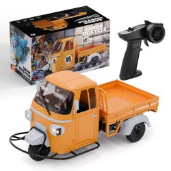 Pinecone Model 1008 1/10 Remote Control Tricycle yellow