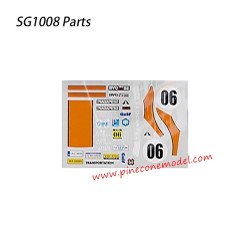 Sticker Parts For Pinecone Model SG-1008