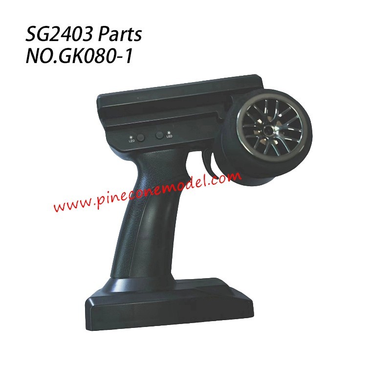 GK080-1 Remote Control Parts For Pinecone Model SG2403 RC Truck