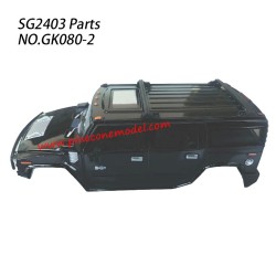 GK080-2 Car Shell 1 Parts For Pinecone Model SG2403 RC Truck