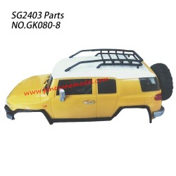 GK080-8 Car Shell 7 Parts For Pinecone Model SG2403 RC Truck