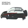 GK080-10 Car Shell 9 Parts For Pinecone Model SG2403 RC Truck
