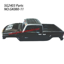 GK080-11 Car Shell 10 Parts For Pinecone Model SG2403 RC Truck