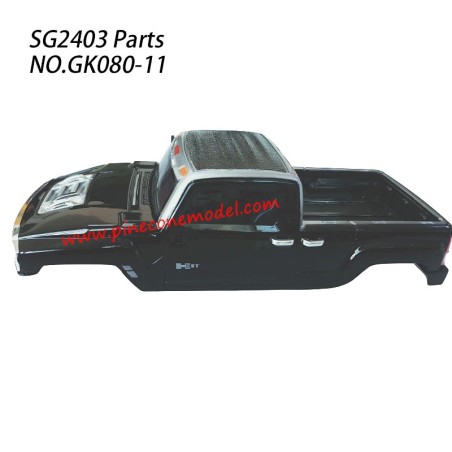 GK080-11 Car Shell 10 Parts For Pinecone Model SG2403 RC Truck