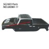 GK080-11 Car Shell 10 Parts For Pinecone Model SG2403 RC Truck