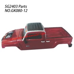 GK080-12 Car Shell 11 Parts For Pinecone Model SG2403 RC Truck
