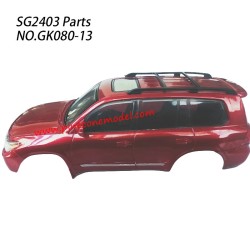 GK080-13 Car Shell 12 Parts For Pinecone Model SG2403 RC Truck