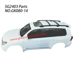 GK080-14 Car Shell 13 Parts For Pinecone Model SG2403 RC Truck