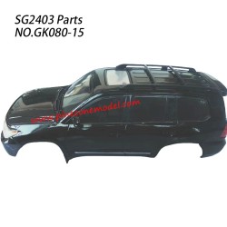 GK080-15 Car Shell 14 Parts For Pinecone Model SG2403 RC Truck