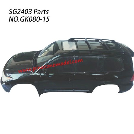 GK080-15 Car Shell 14 Parts For Pinecone Model SG2403 RC Truck