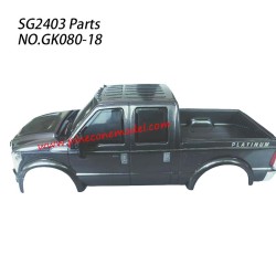GK080-18 Car Shell 17 Parts For Pinecone Model SG2403 RC Truck