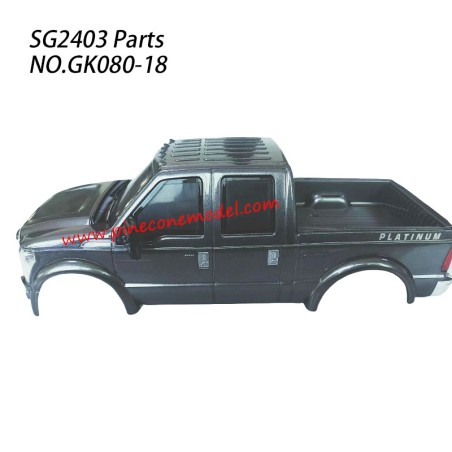 GK080-18 Car Shell 17 Parts For Pinecone Model SG2403 RC Truck