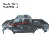 GK080-18 Car Shell 17 Parts For Pinecone Model SG2403 RC Truck