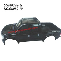 GK080-19 Car Shell 18 Parts For Pinecone Model SG2403 RC Truck