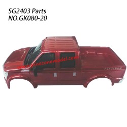 GK080-20 Car Shell 19 Parts For Pinecone Model SG2403 RC Truck