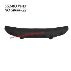 GK080-22 Front Bumper Parts For Pinecone Model SG2403 RC Truck