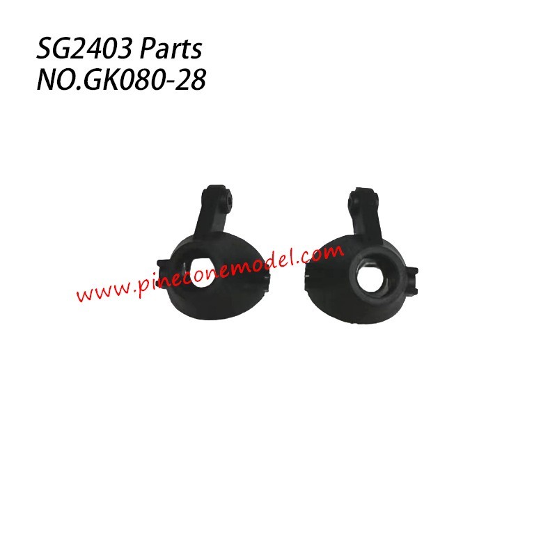 GK080-28 Front Left and Right Steering Knuckles Parts For Pinecone Forest SG2403
