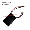 GK080-33 Battery Parts For Pinecone Forest SG2403