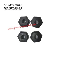 GK080-35 Wheel Hexagonal Sleeve Parts For Pinecone Forest SG2403