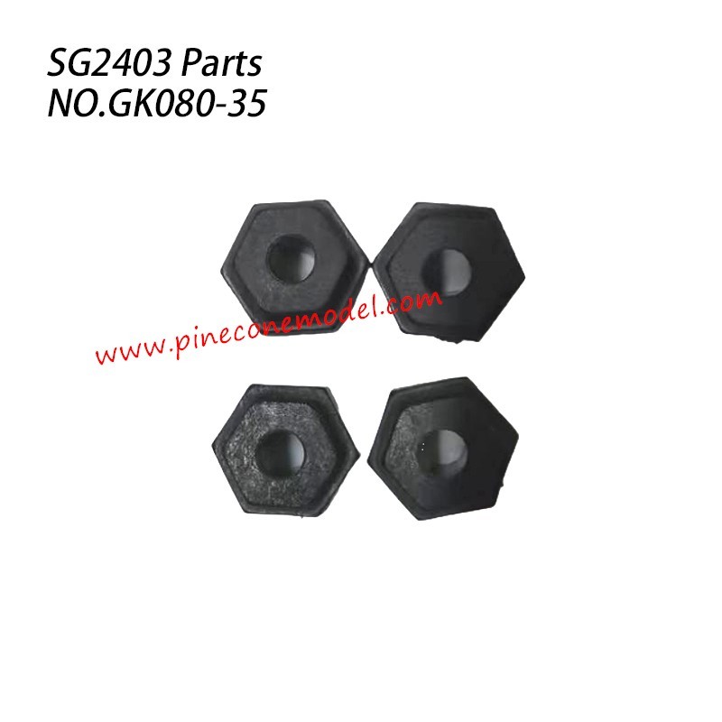GK080-35 Wheel Hexagonal Sleeve Parts For Pinecone Forest SG2403