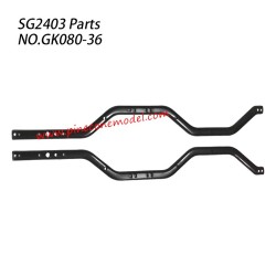 GK080-36 Chassis Main Beam Parts For Pinecone Forest SG2403