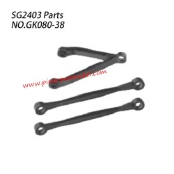 GK080-38 Tie Rod Parts For Pinecone Forest SG2403
