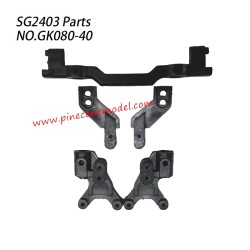 GK080-40 Front Suspension Mounting Bracket Parts For Pinecone Forest SG2403