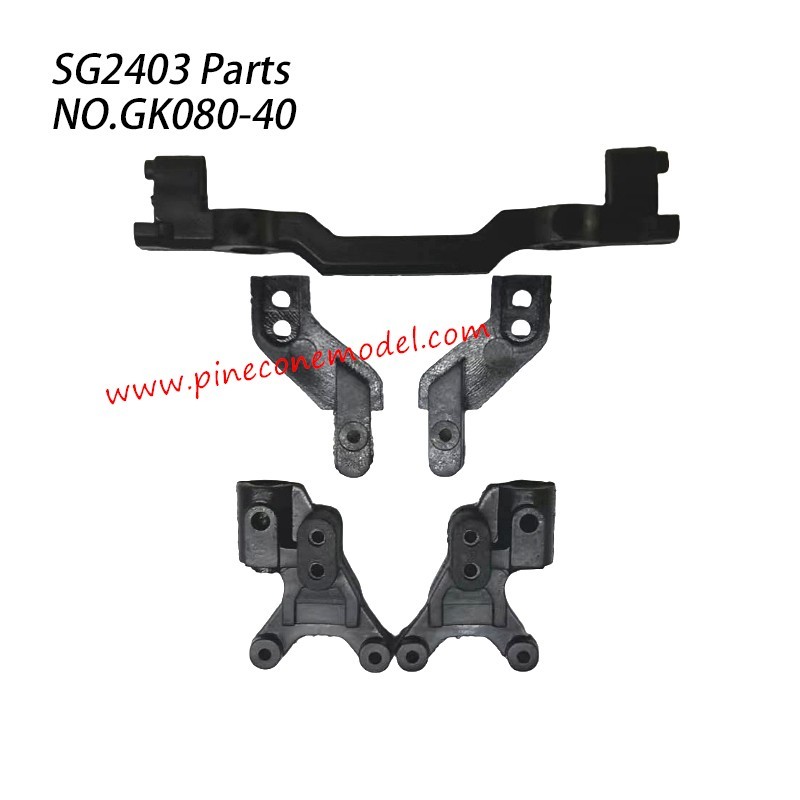 GK080-40 Front Suspension Mounting Bracket Parts For Pinecone Forest SG2403