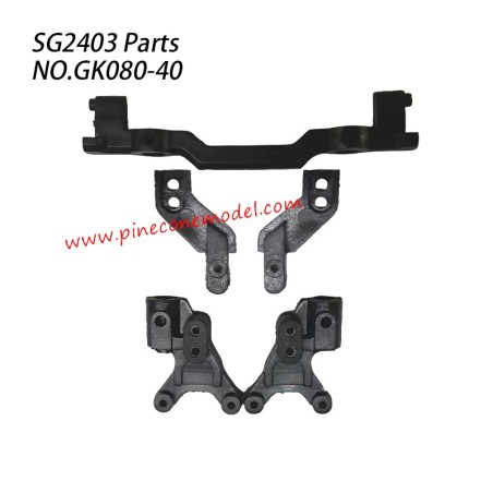 GK080-40 Front Suspension Mounting Bracket Parts For Pinecone Forest SG2403