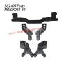 GK080-40 Front Suspension Mounting Bracket Parts For Pinecone Forest SG2403