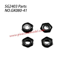 GK080-41 Wheel Mounting Anti-Slip Nut Parts For Pinecone Forest SG2403