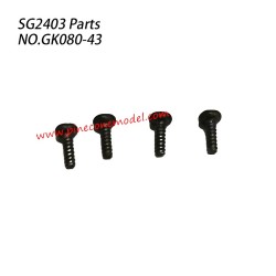 GK080-43 Large-Head Screw 1.5x5 Parts For Pinecone Forest SG2403