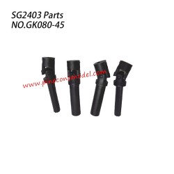GK080-45 Front and Rear Drive Shaft Parts For Pinecone Forest SG2403
