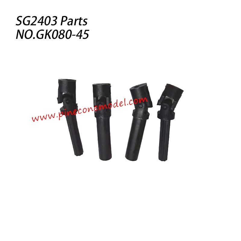 GK080-45 Front and Rear Drive Shaft Parts For Pinecone Forest SG2403
