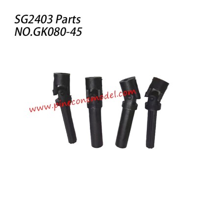GK080-45 Front and Rear Drive Shaft Parts For Pinecone Forest SG2403