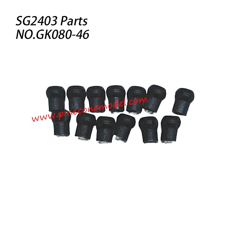 GK080-46 Long Wave Head Parts For Pinecone Forest SG2403